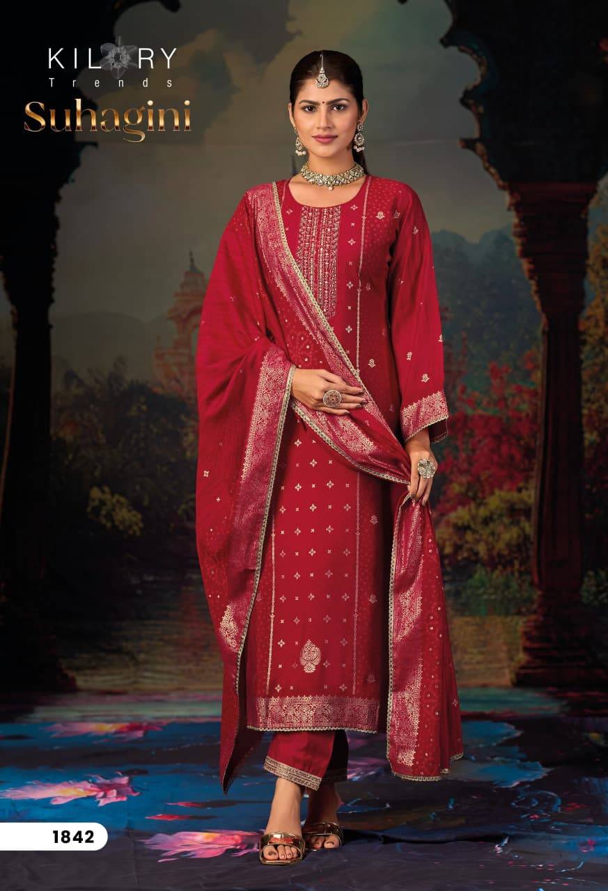 Kilory trends suhagini dress material wholesale market in pune